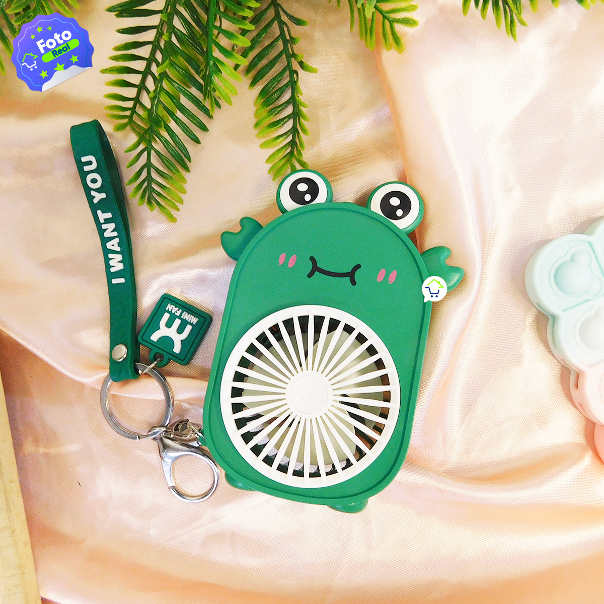 Miniatura 8 de Llavero Mini Ventilador Portatil 88117